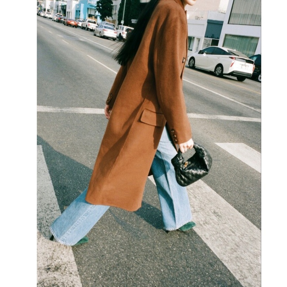 Reformation Hayden Coat - Size Small